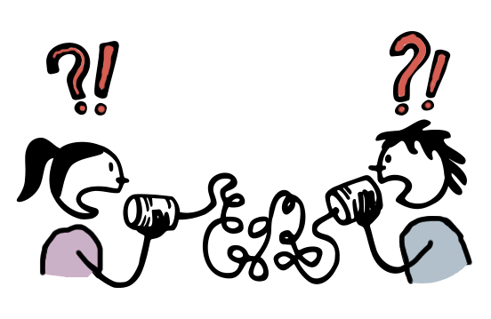 Communication illustration