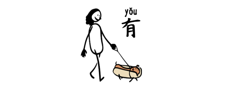 Have and has in Chinese - 有 yǒu - OneDotDot Chinese