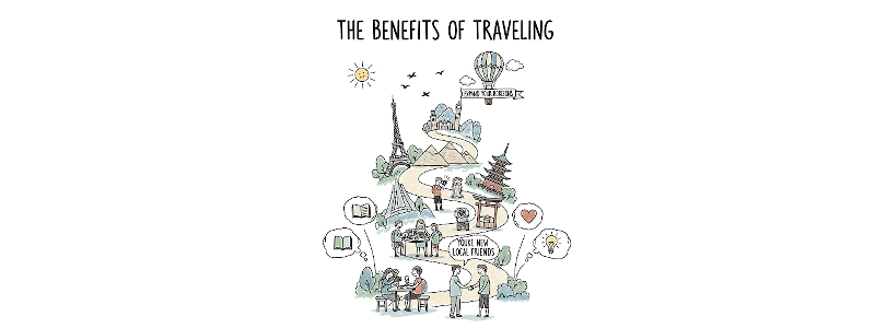 The Benefits of Traveling