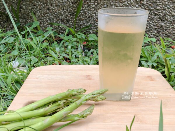 Asparagus juice
