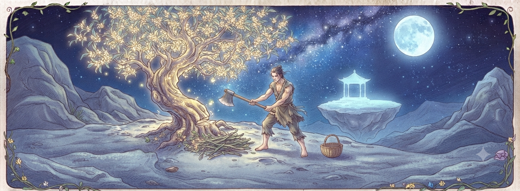 Wugang Fagui illustration