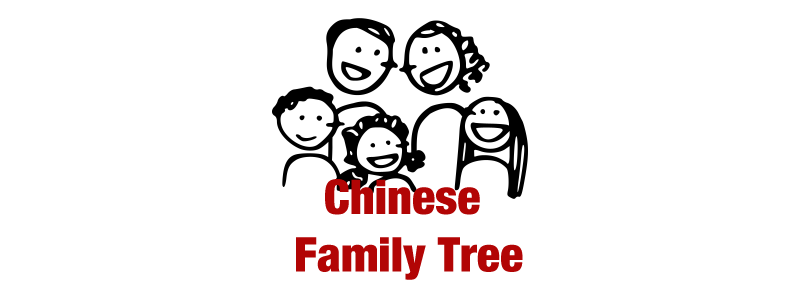 Chinese family tree