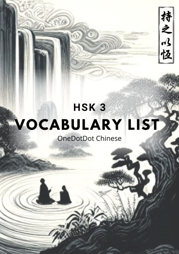 HSK 3 Vocabulary & Workbook - Image 4