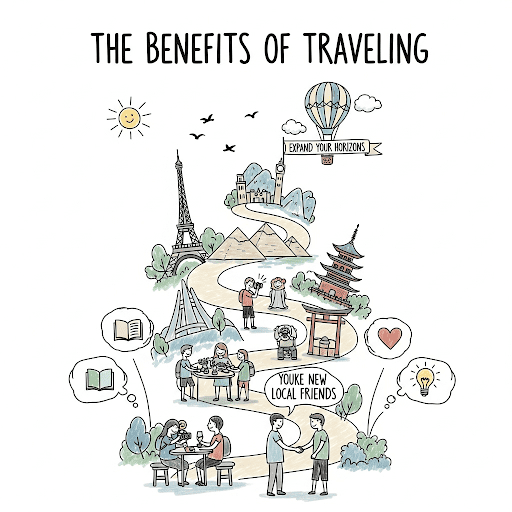 The Benefits of Traveling
