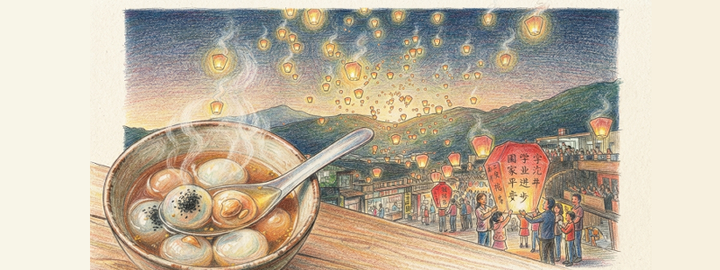 Lantern Festival yuanxiao