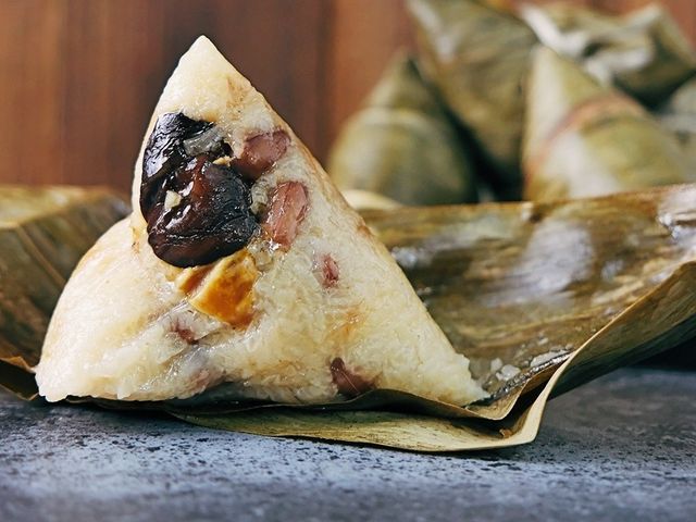 南部粽 southern-style zongzi