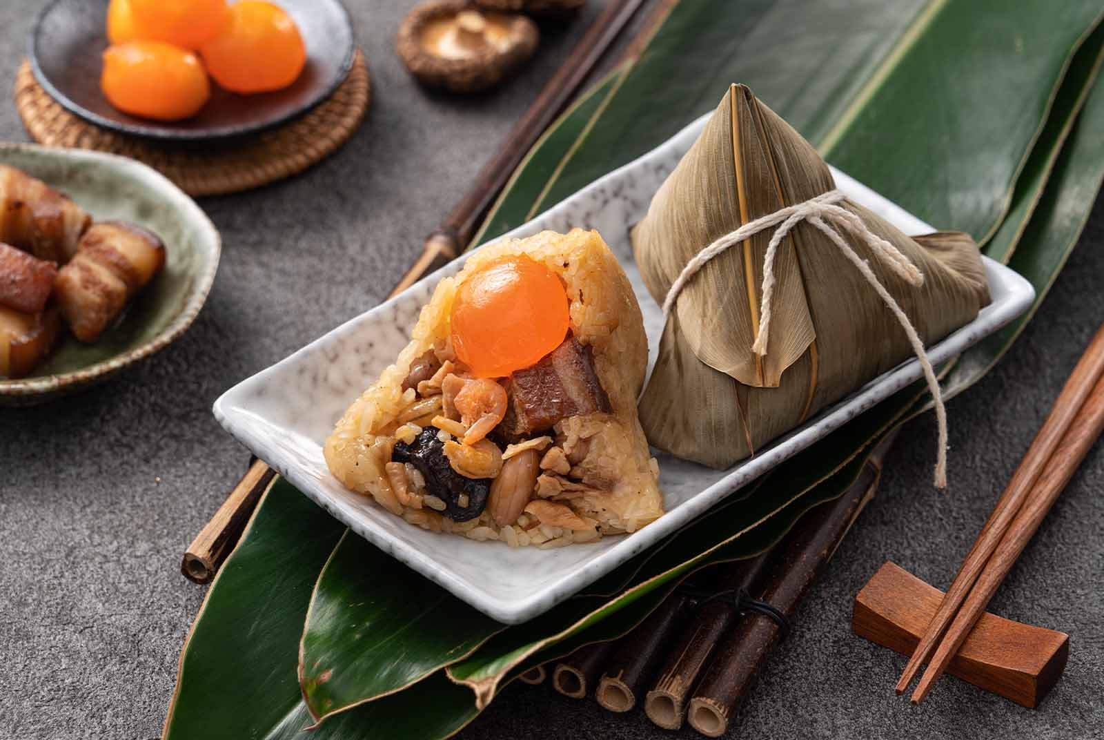 北部粽 northern-style zongzi