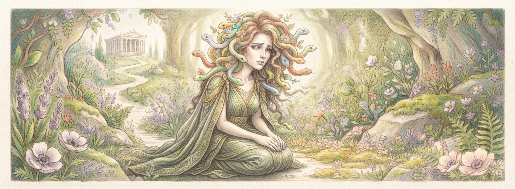 Medusa illustration