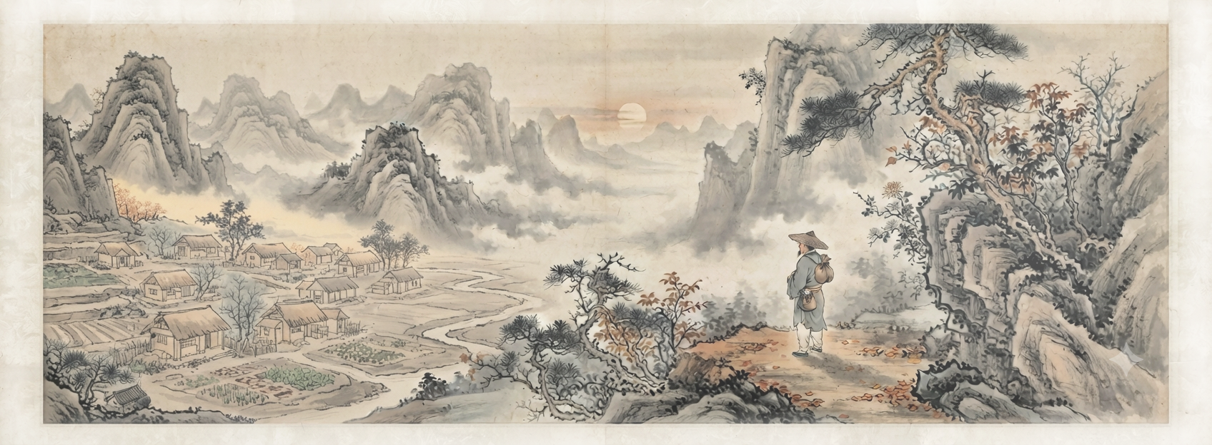 遍插茱萸少一人 illustration
