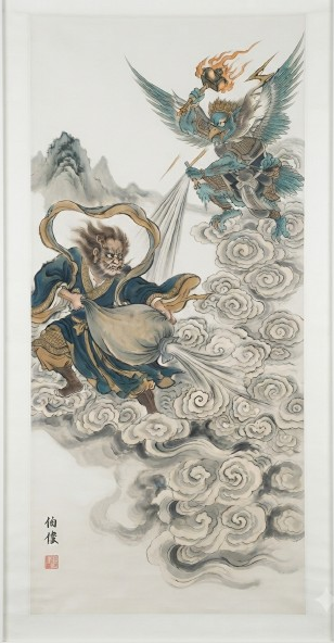 Uncle Wind illustration