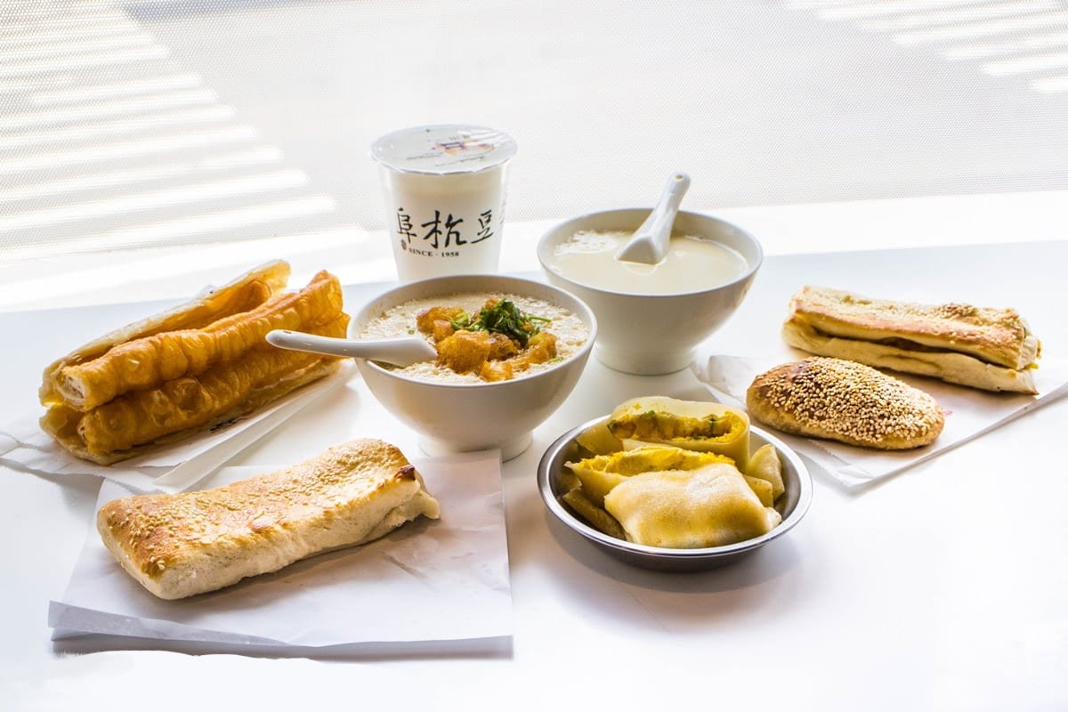 Breakfasts in Taiwan and China