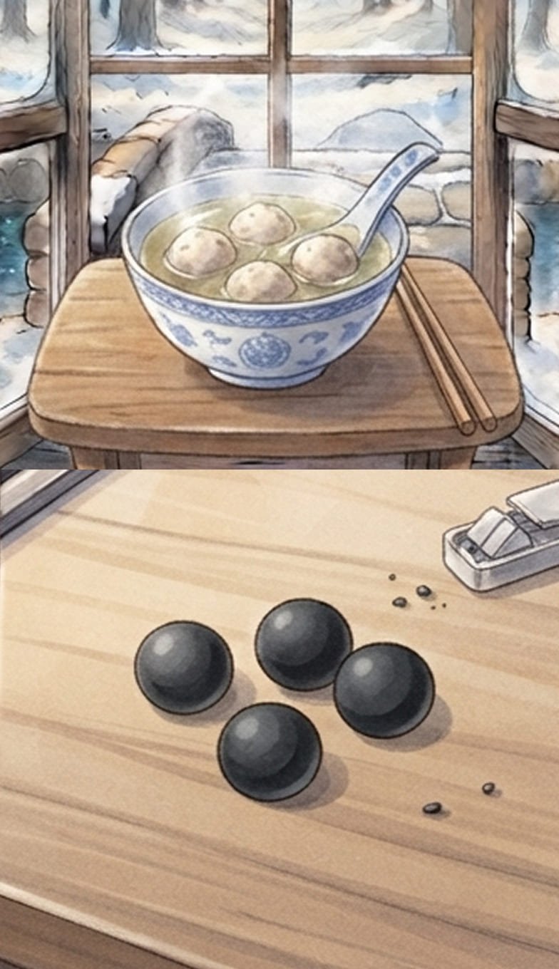 丸 wán measure word