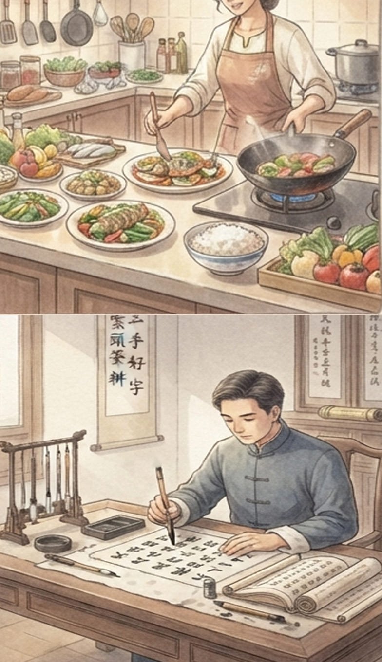 手 measure word
