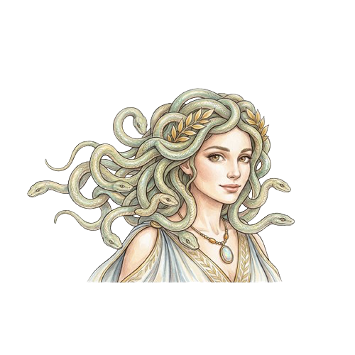 Medusa's Annoyance illustration