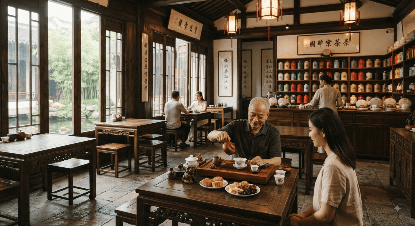 茶館