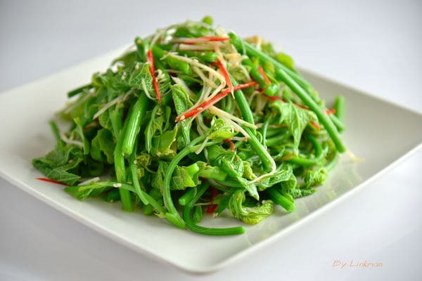 Chayote Leaves