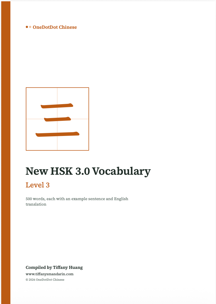 HSK 3 Vocabulary • Workbook • Infographics - Image 6